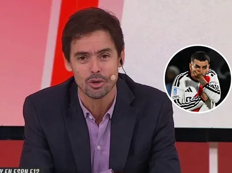 Closs, encantado con el fútbol de Correa y un notable mensaje para Ponzio