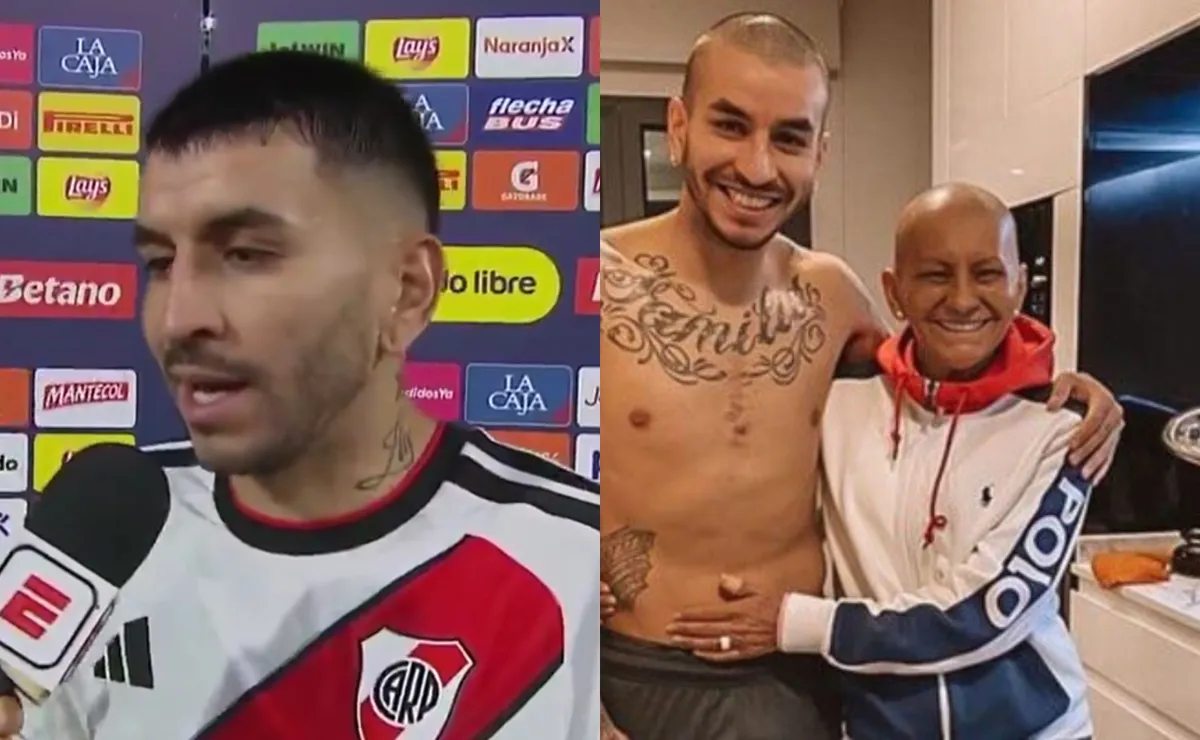 La historia familiar de Correa y por qué le dedicó el triunfo a su madre.