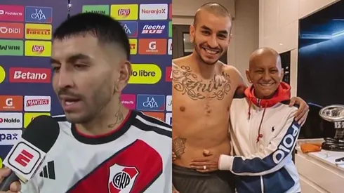 La historia familiar de Correa y por qué le dedicó el triunfo a su madre.