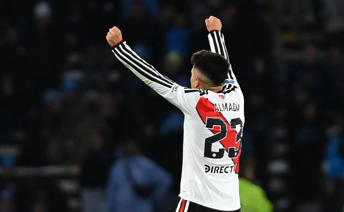 Qué dijo Thiago Almada tras su golazo a Belgrano.