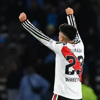 Thiago Almada metió un golazo en River vs. Belgrano y se prepara para el Superclásico: “Me estoy sintiendo mejor”