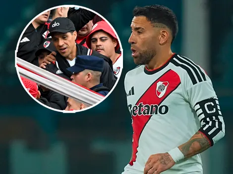 Otamendi se reflejó en Enzo Pérez y habló de su presencia en la tribuna del Kempes
