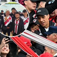 Un hincha más: el posteo de la familia de Enzo Pérez en plena tribuna del Kempes