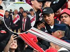 Un hincha más: el posteo de la familia de Enzo Pérez en plena tribuna del Kempes