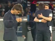 De los aplausos y el disfrute al abrazo con Gio González: así vivió Ponzio los goles de River en Córdoba