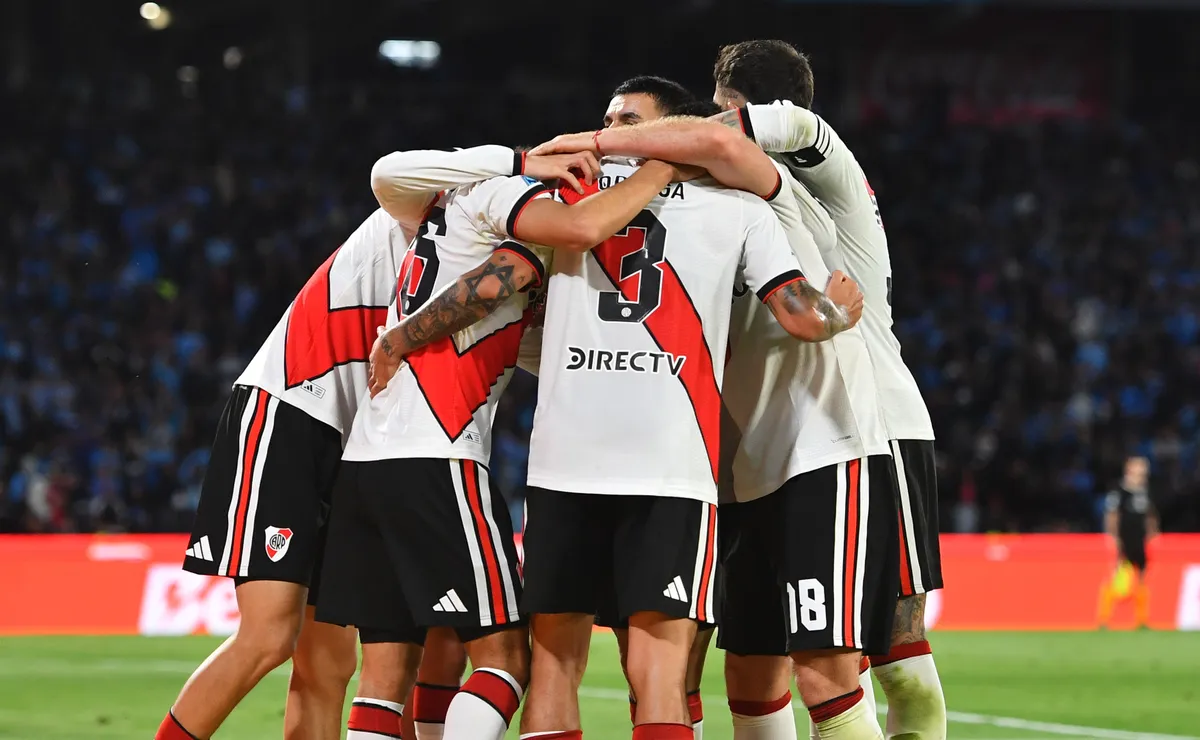 El defensor fue una de las figuras de River.