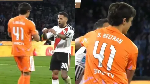 Otamendi y Beltrán hicieron las paces.