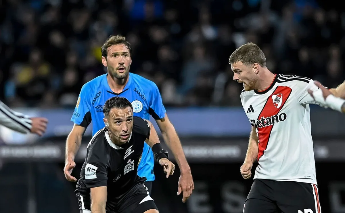 El posteo de Dóvalo tras River vs. Belgrano.