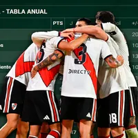 Así quedó River en la tabla anual tras la fecha 13 del Clausura: los puntos que necesita para la Copa Libertadores 2027 y el fixture