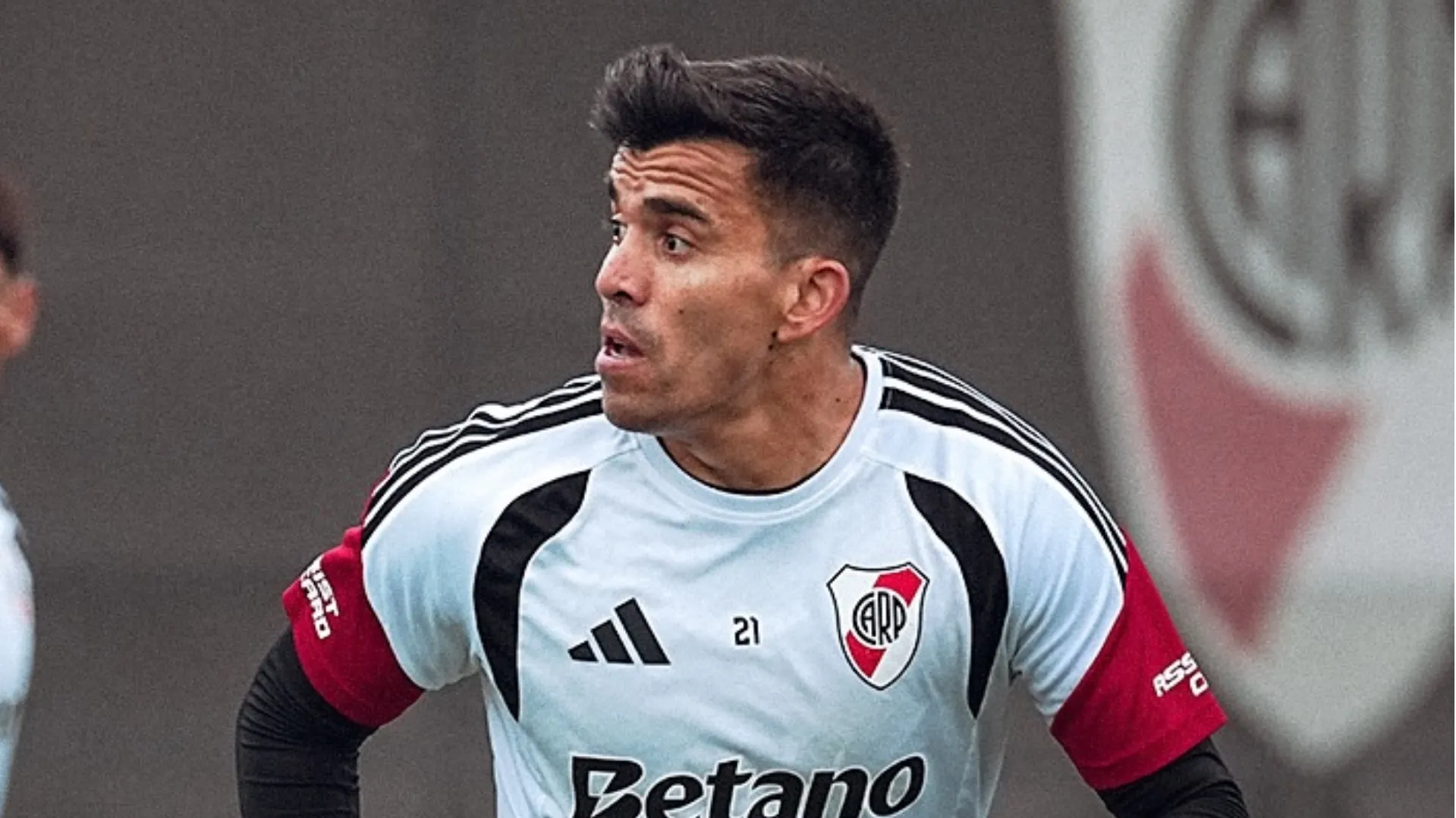 Ponzio debe decidir si arriesga a Acuña o si lo cuida para el superclásico.