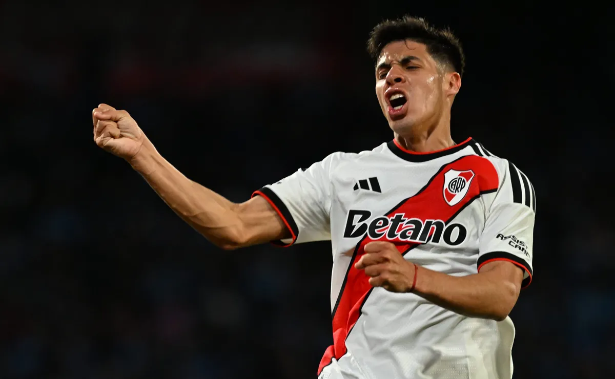 Tomás Galván le convirtió cuatro goles a Belgrano en este 2026.
