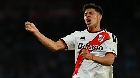 Tomás Galván le convirtió cuatro goles a Belgrano en este 2026.