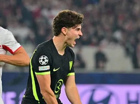 VIDEO: el golazo de Julián Álvarez en Champions para cortar su sequía goleadora