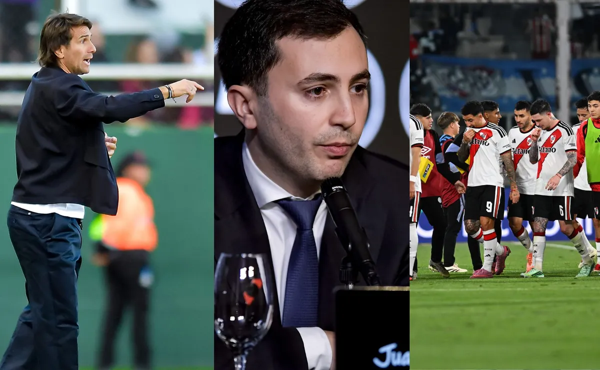 Ponzio, Di Carlo y los jugadores afrontará un punto de inflexión, positivo o negativo, en el partido contra Boca.