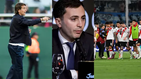 Ponzio, Di Carlo y los jugadores afrontará un punto de inflexión, positivo o negativo, en el partido contra Boca.