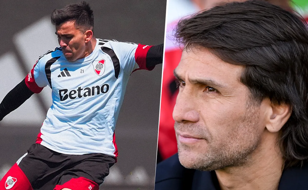 Acuña jugó seis de los siete partidos que lleva dirigidos Ponzio.