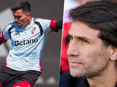 Ponzio recibió una buena noticia pensando en el posible regreso de Acuña