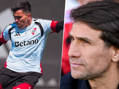 Ponzio recibió una buena noticia pensando en el posible regreso de Acuña
