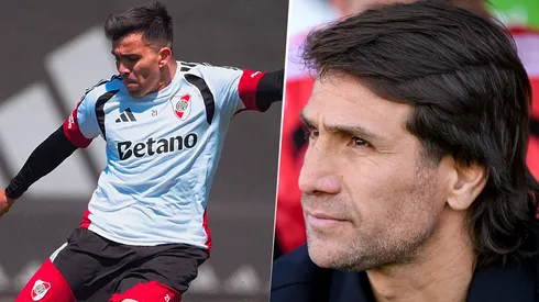 Acuña jugó seis de los siete partidos que lleva dirigidos Ponzio.