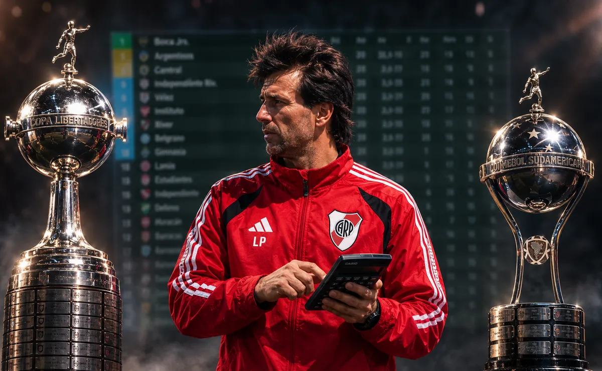 River hace cuentas pensando en el 2027.