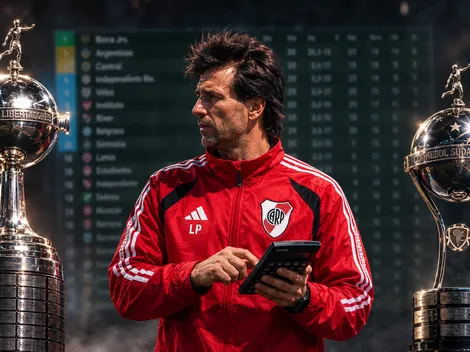 La calculadora de River de cara a la fecha 14: Sudamericana, Libertadores y anual
