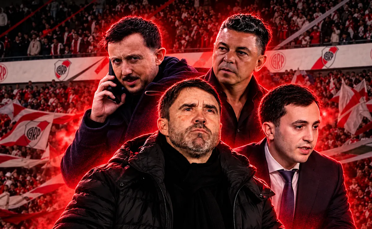 En mayor o menor medida, son varios los responsables de este año vergonzoso de River