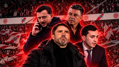 En mayor o menor medida, son varios los responsables de este año vergonzoso de River