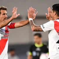 Enzo Pérez respaldó a Ponzio y pidió tranquilidad para la recta final: “River necesita unión”