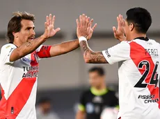 Enzo Pérez respaldó a Ponzio y pidió tranquilidad: "River necesita unión"