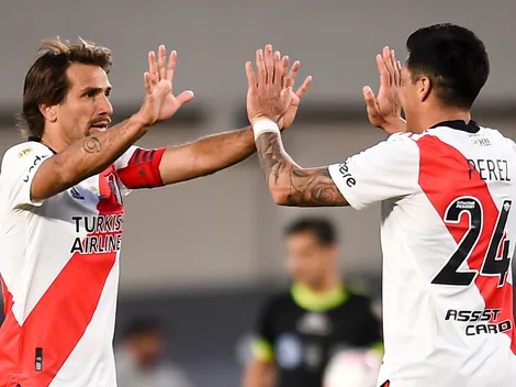 Enzo Pérez respaldó a Ponzio y pidió tranquilidad: "River necesita unión"