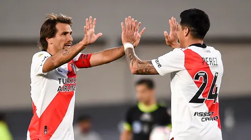 Enzo Pérez bancó al técnico de River.
