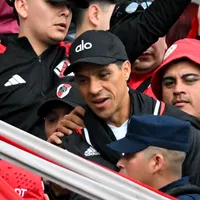Enzo Pérez explicó por qué fue al Kempes y le dejó un mensaje a los hinchas