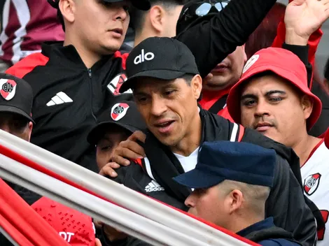 Enzo Pérez explicó por qué fue al Kempes y le dejó un mensaje a los hinchas