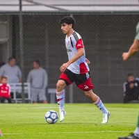 Marcos Acuña y Santiago Espíndola, las dos buenas noticias que dejó el amistoso de River vs. Ferro