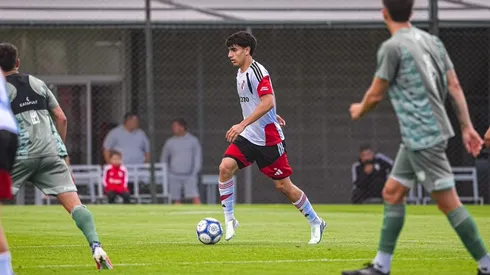 River jugó un amistoso con Ferro.