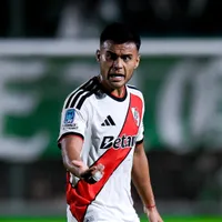 Fausto Vera se desgarró, se pierde el Superclásico y River debe decidir si se lo compra o no a Atletico Mineiro