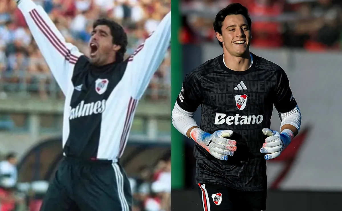 Roberto Bonano habló maravillas de Santiago Beltrán.