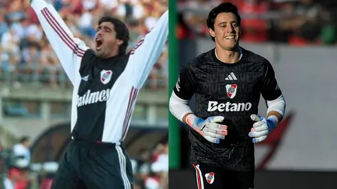 Roberto Bonano habló maravillas de Santiago Beltrán.