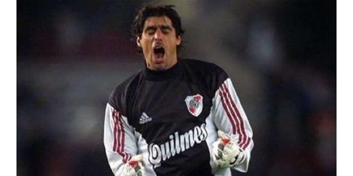 Roberto Bonano estuvo 5 años en River.