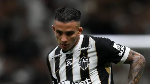 Castaño acumula 14 partidos disputados con Atlético Mineiro en poco más de dos meses.