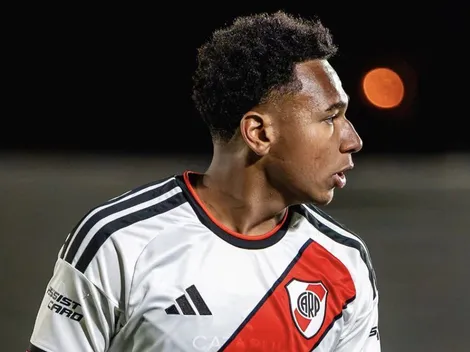 Tras convertir otro gol en Reserva, Spiff habló de su presente y dejó una frase a lo River