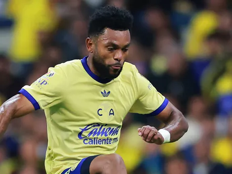 Borja convirtió para el América y estiró su racha goleadora en México