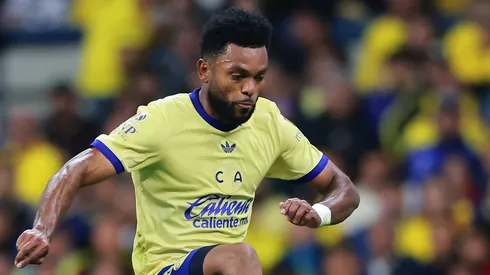 Borja llegó al América a mediados de agosto pasado tras un breve paso por el fútbol de Emiratos Árabes.