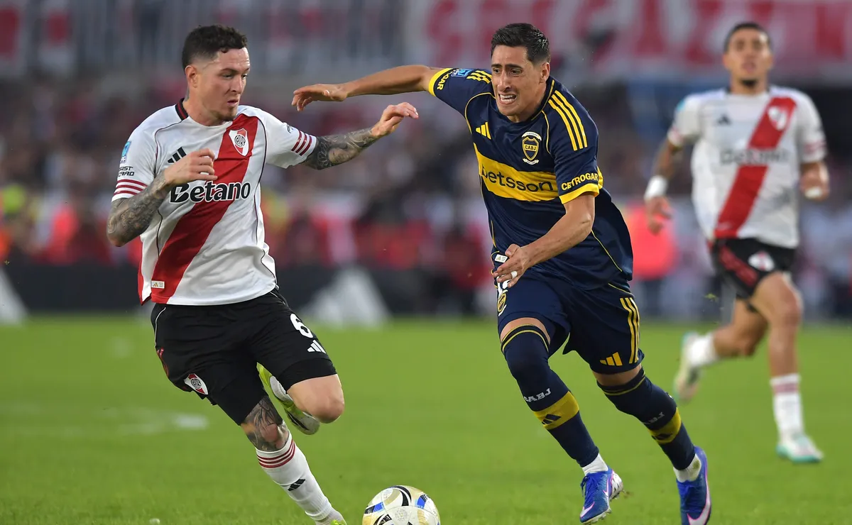 Quién será el árbitro del Superclásico.