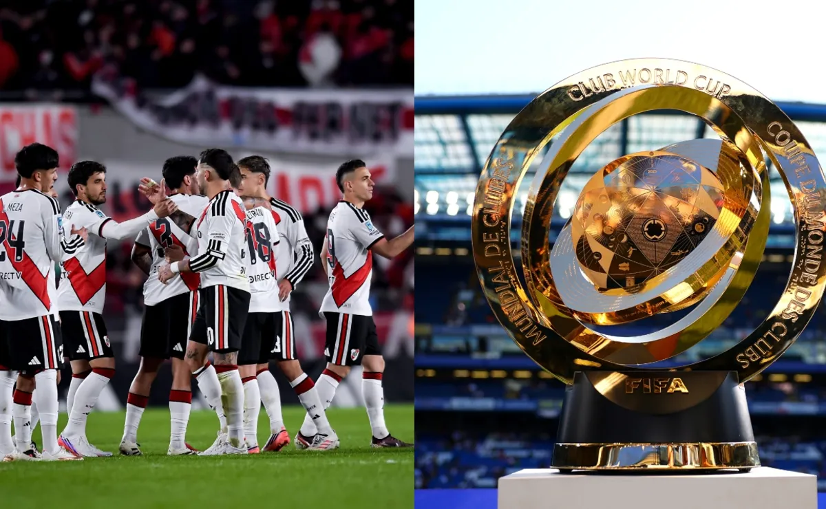 Cómo está River en la tabla para clasificar al Mundial de Clubes 2029 y por qué Palmeiras podría ayudarlo