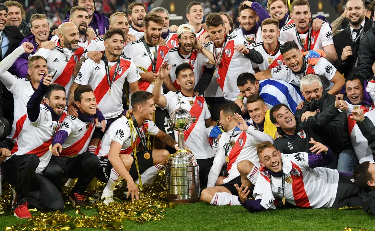 Así quedará River en la tabla de campeones de la Copa Libertadores.