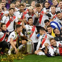 Cómo quedará River en la tabla histórica de campeones de la Copa Libertadores si Estudiantes o Palmeiras sale campeón