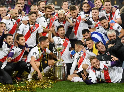 Cómo quedaría River en la tabla histórica de campeones de la Libertadores con la consagración de Estudiantes o Palmeiras
