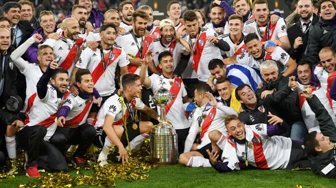 Así quedará River en la tabla de campeones de la Copa Libertadores.