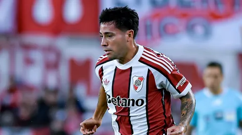 Ortega llegó a River a cambio de cinco millones de euros.